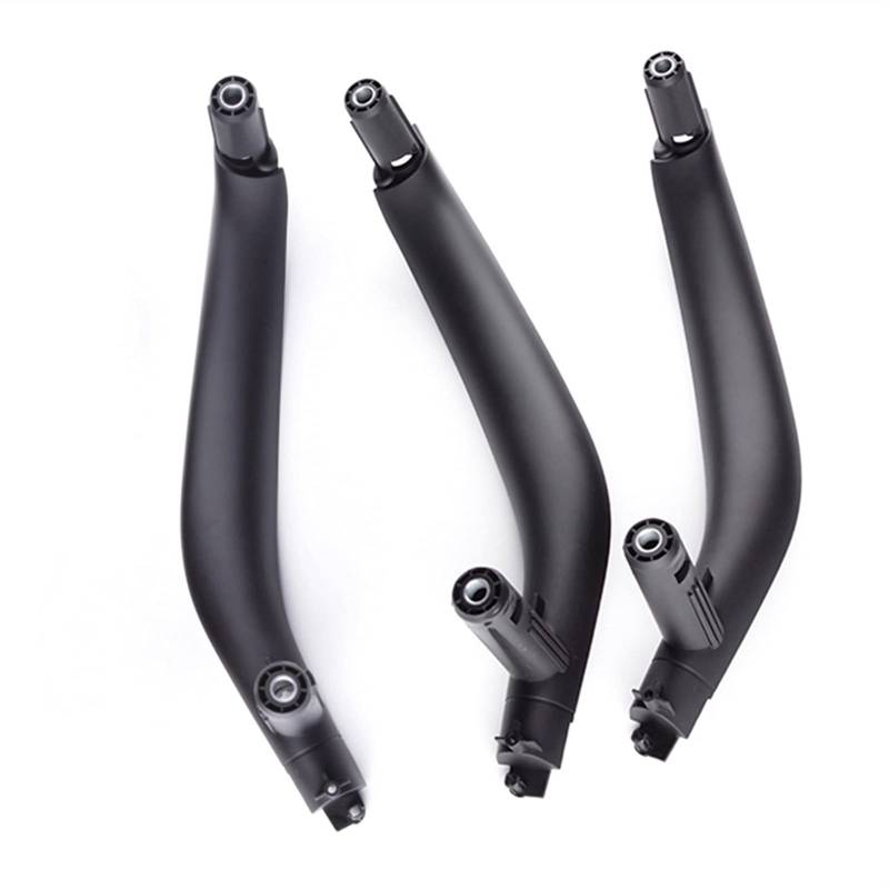 Innentürgriffe 3 Teile/Satz Auto Innen Innen Tür Pull Griff Trim Abdeckung, for, for X5 X6 F15 F16 F85 F86 2014 2015 2016 2017 2018 ABS(Black) von Yurefax