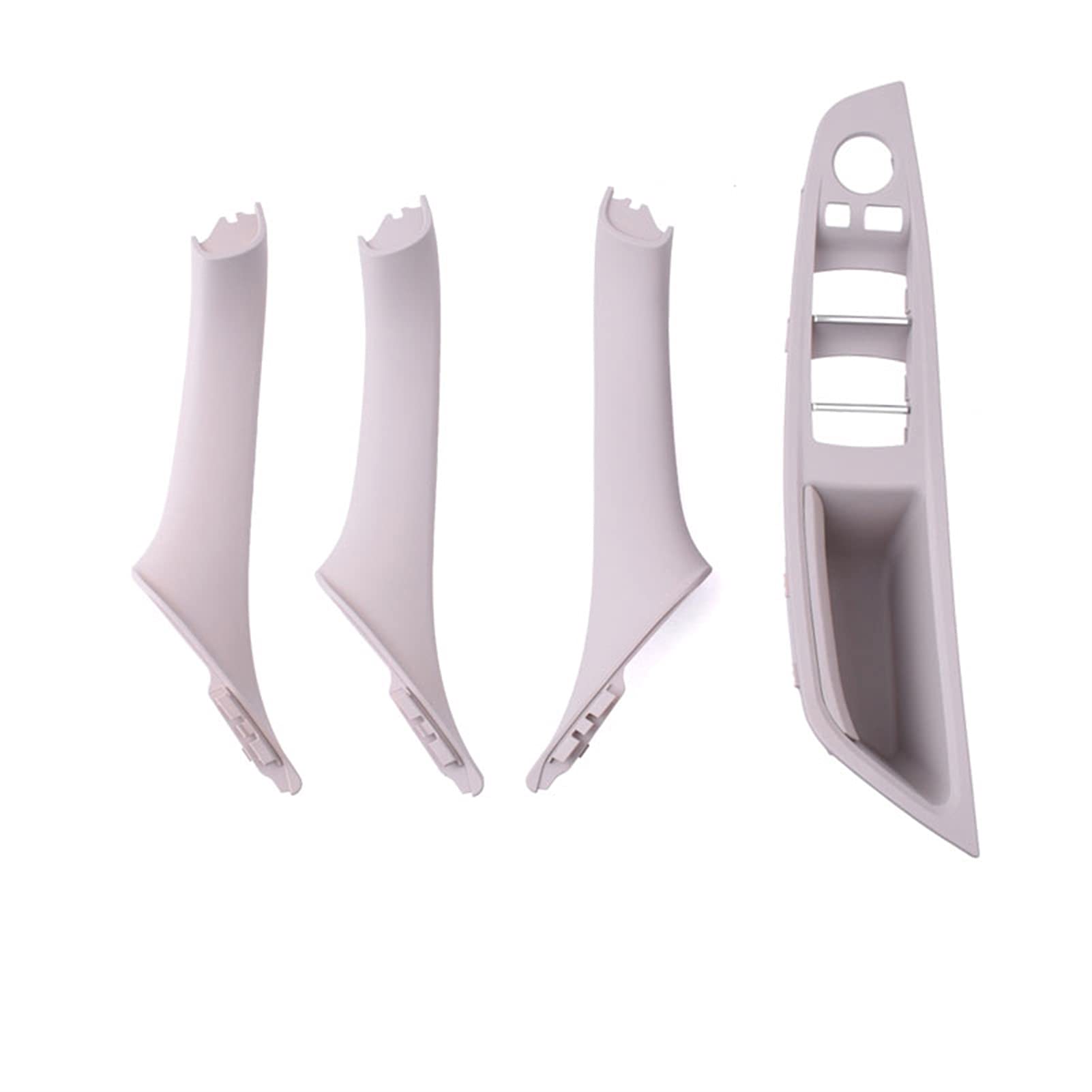 Innentürgriffe 4-teiliges Set, braun-beige, RHD, rechte Seite, Fahrerauto-Innentür-Armlehnen-Zuggriff, for, for 5er F10 F11 520i 523i 525i 528i 535i 2009-2016(RHD 4PCS Oyster) von Yurefax