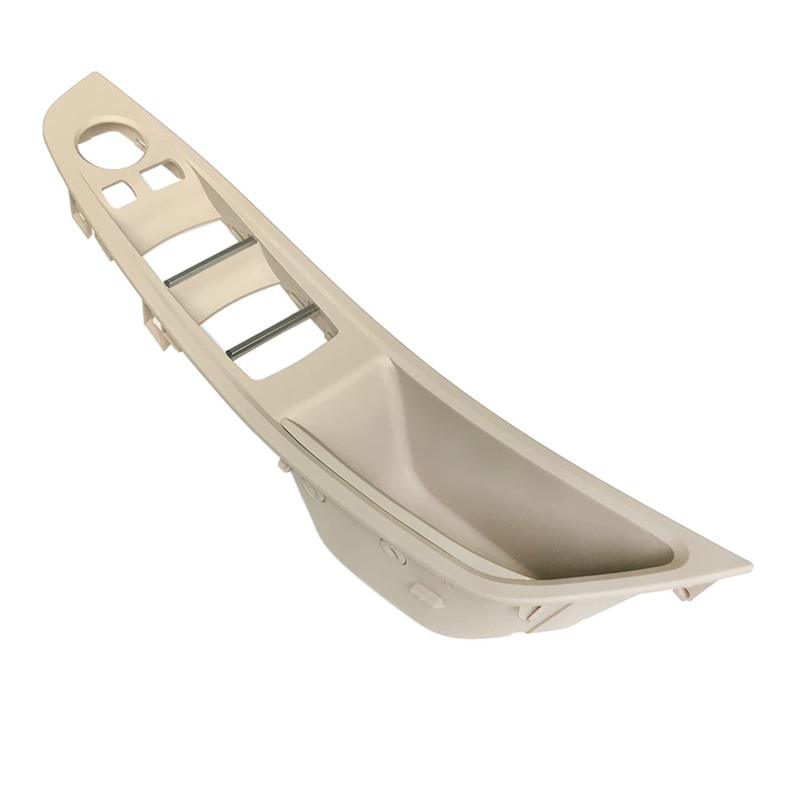 Innentürgriffe 4-teiliges Set, braun-beige, RHD, rechte Seite, Fahrerauto-Innentür-Armlehnen-Zuggriff, for, for 5er F10 F11 520i 523i 525i 528i 535i 2009-2016(RHD Armrest Oyster) von Yurefax