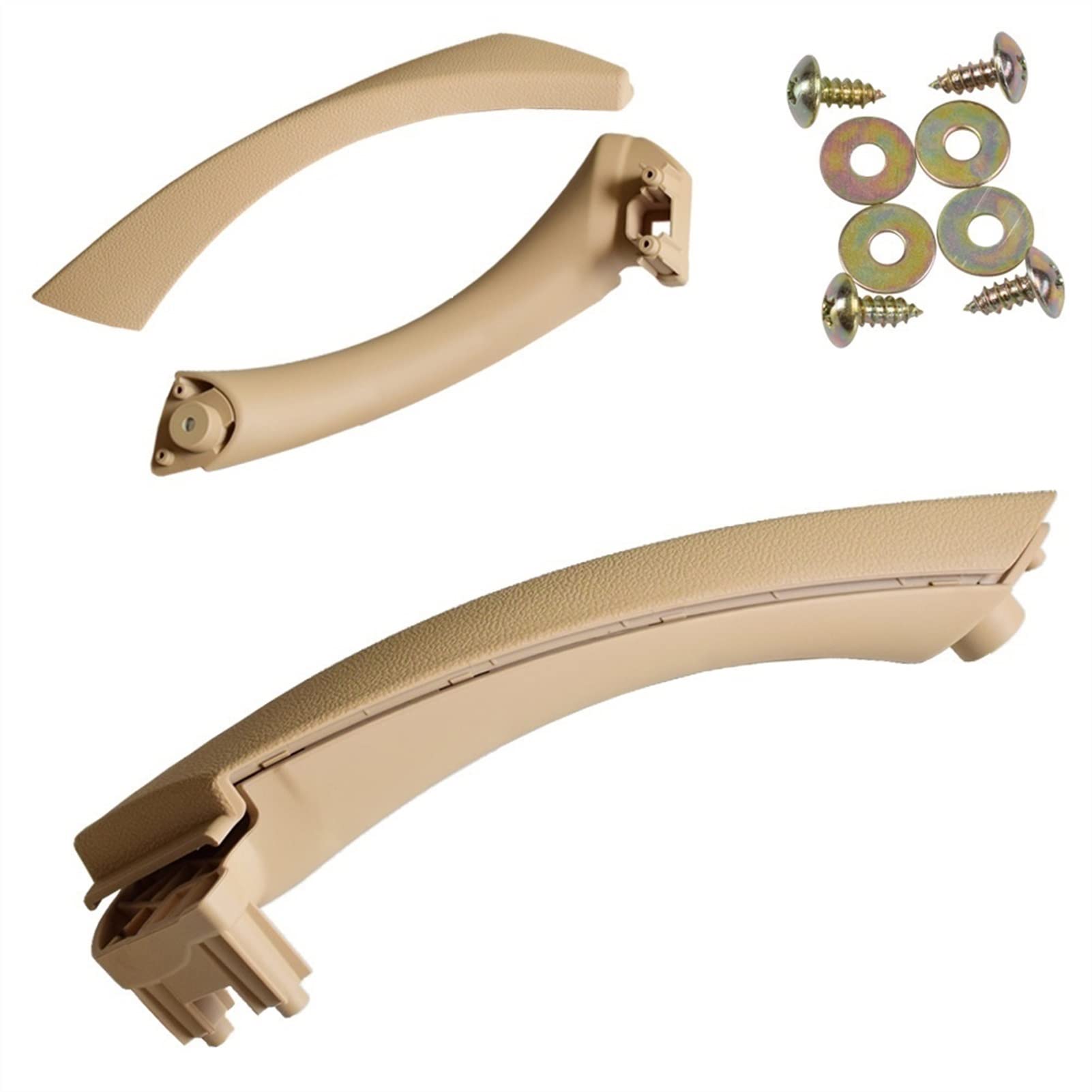 Innentürgriffe Innentürgriffverkleidung, Zugverkleidung, for, for E90 E91 3er-Serie 320 Limousine 51417230850 51419150335 51419150340(Beige-Set-Left) von Yurefax