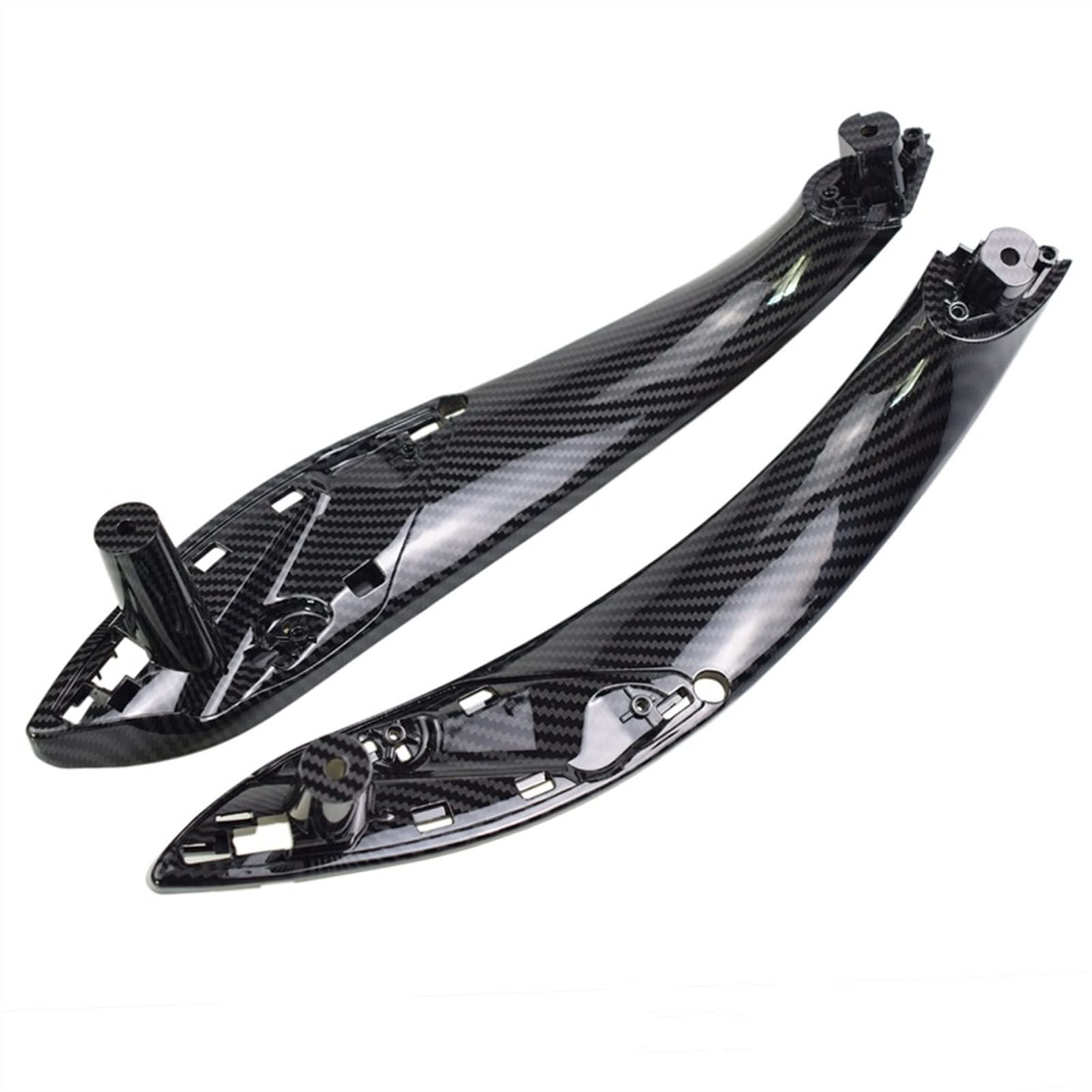 Innentürgriffe Kohlefaser-Auto-Innentür-Zuggriff-Zierabdeckung, for, for 3 4 Serie F30 F31 F32 F33 F34 F35 F36 F80 F82 F83 2013–2018(CarbonF-2Pcs-Front) von Yurefax