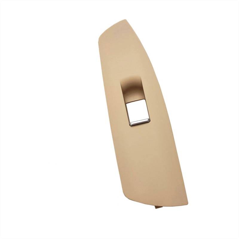 Innentürgriffe LHD-Innenraum-Auto-Vordertür-Fensterheberschalter-Abdeckungsverkleidungsersatz, for, for 7er F01 F02 730 735 740 745 750 760(Front Right Beige) von Yurefax