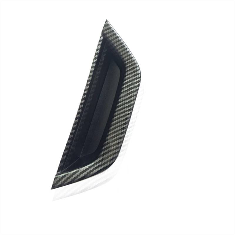 Innentürgriffe LHD RHD Auto-Innenraum-Fahrertür-Armlehnenverkleidung, Zuggriff-Ersatz, for, for X3 X4 F25 F26 2010–2016(LHD Carbon Fiber) von Yurefax