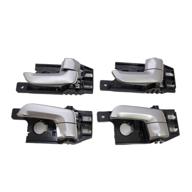 Innentürgriffe OEM 826101F020SS 826201F020SS Vorder- und Hintertüren Türinnengriff LH RH, for Kia, for SPOTAGE 2005-2010(Left 2 Right 2) von Yurefax