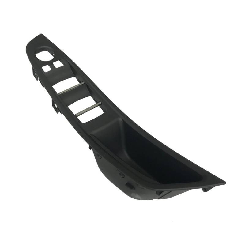 Innentürgriffe RHD Rechtslenker-Armlehnen-Zuggriffsatz for Fahrerinnentür, for, for 5er F10 F11 520i 523i 525i 528i 535i 2009-2016(Right Armrest Black) von Yurefax