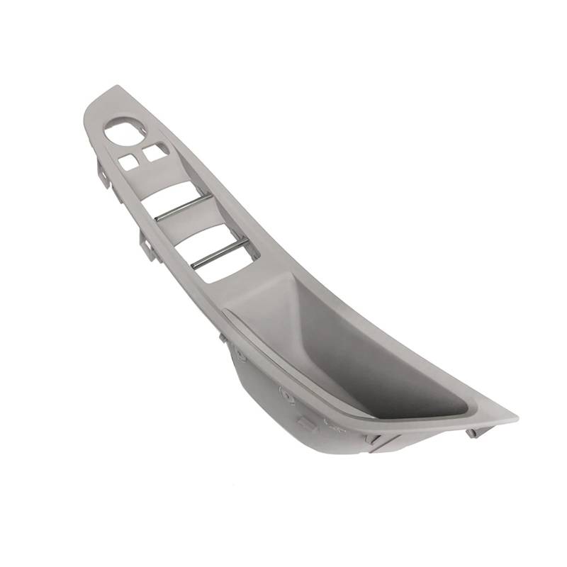 Innentürgriffe RHD Rechtslenker-Armlehnen-Zuggriffsatz for Fahrerinnentür, for, for 5er F10 F11 520i 523i 525i 528i 535i 2009-2016(Right Armrest Gray) von Yurefax