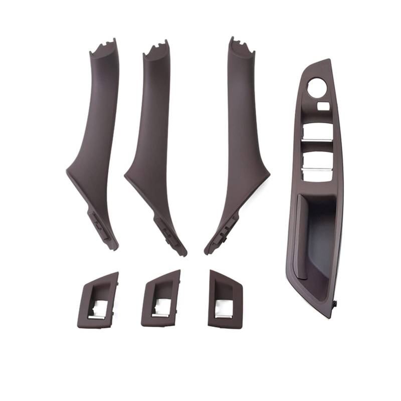 Innentürgriffe Rechtes Lenkrad RHD Innentür Armlehne Zuggriff Set, for, for 5 Series F10 F11 520i 523i 525i 528i 535i 2009-2016(RHD Moka) von Yurefax