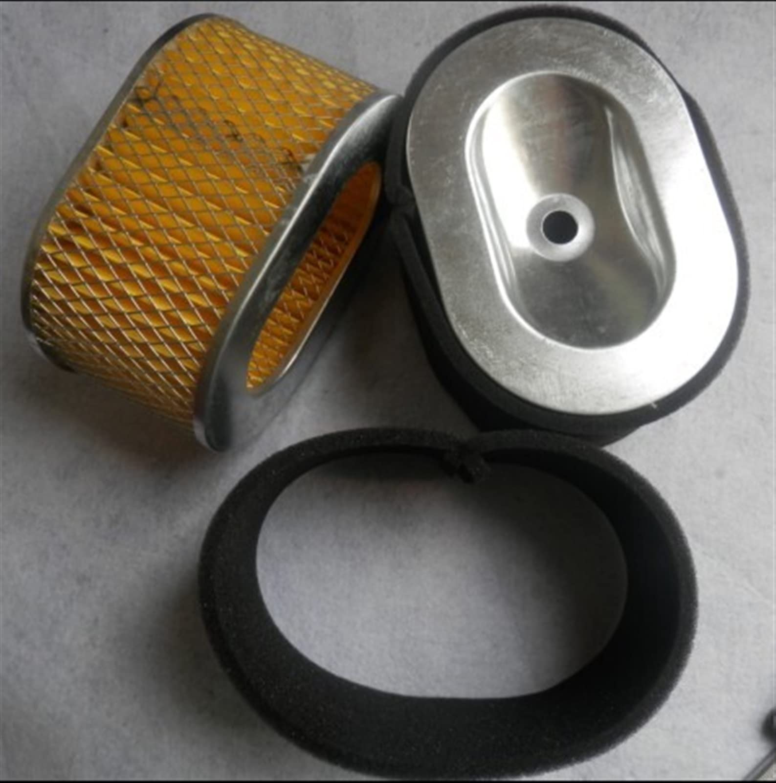 LUFTFILTER-Combo, for Kama, for KIPOR Mehr CHINESISCHER 186FA 188F Motor HAUPTPR EFILTER Element Reiniger ATMUNG Luftfilter für Rasenmäher von Yurefax