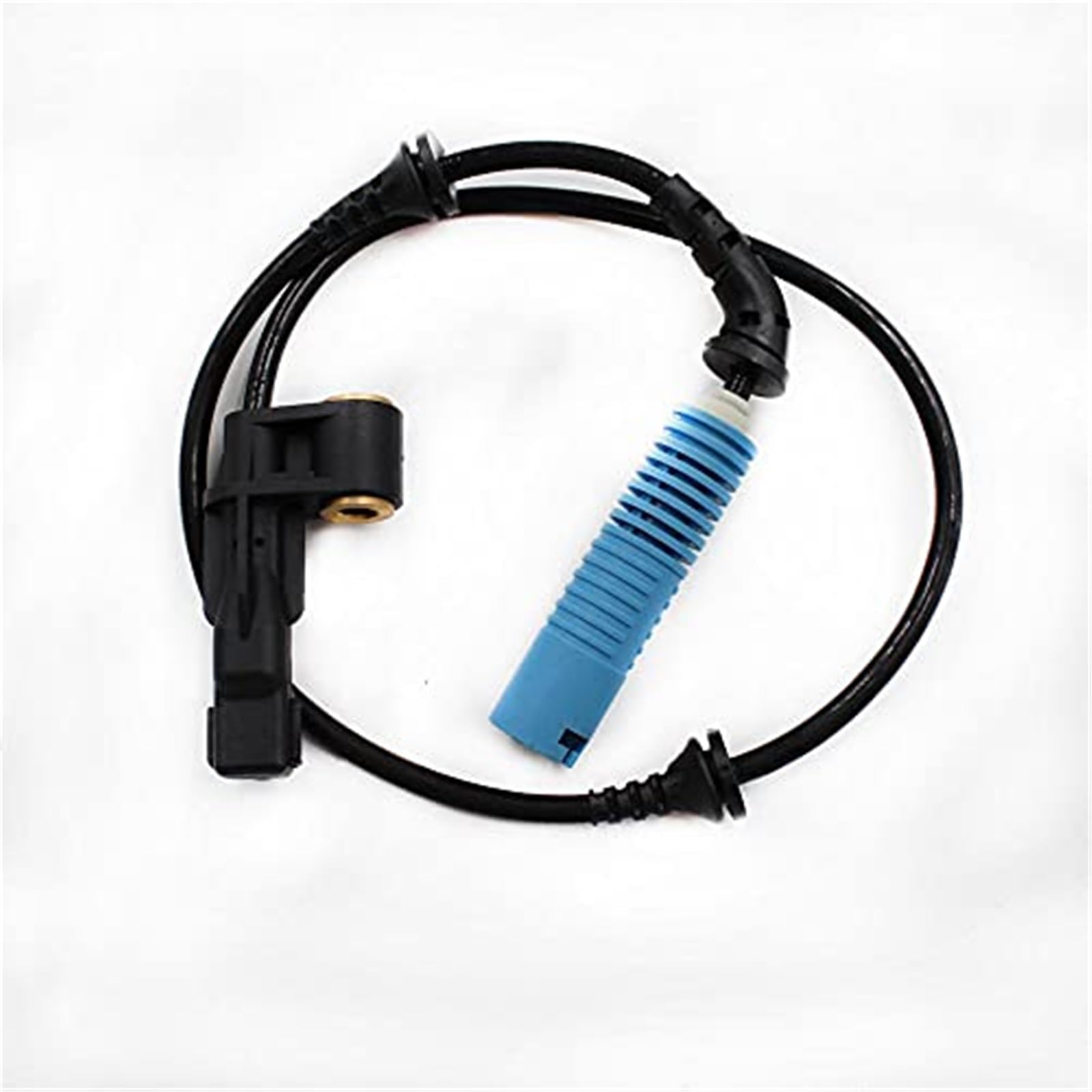 Motordrehzahlsensor, Yurefax Front+Rear Car ABS Wheel Speed Sensor, for, E46 316 318 320 330 Z4 E85 E86 34526752681 34526752682 34526752683(BLACK Front Right) von Yurefax