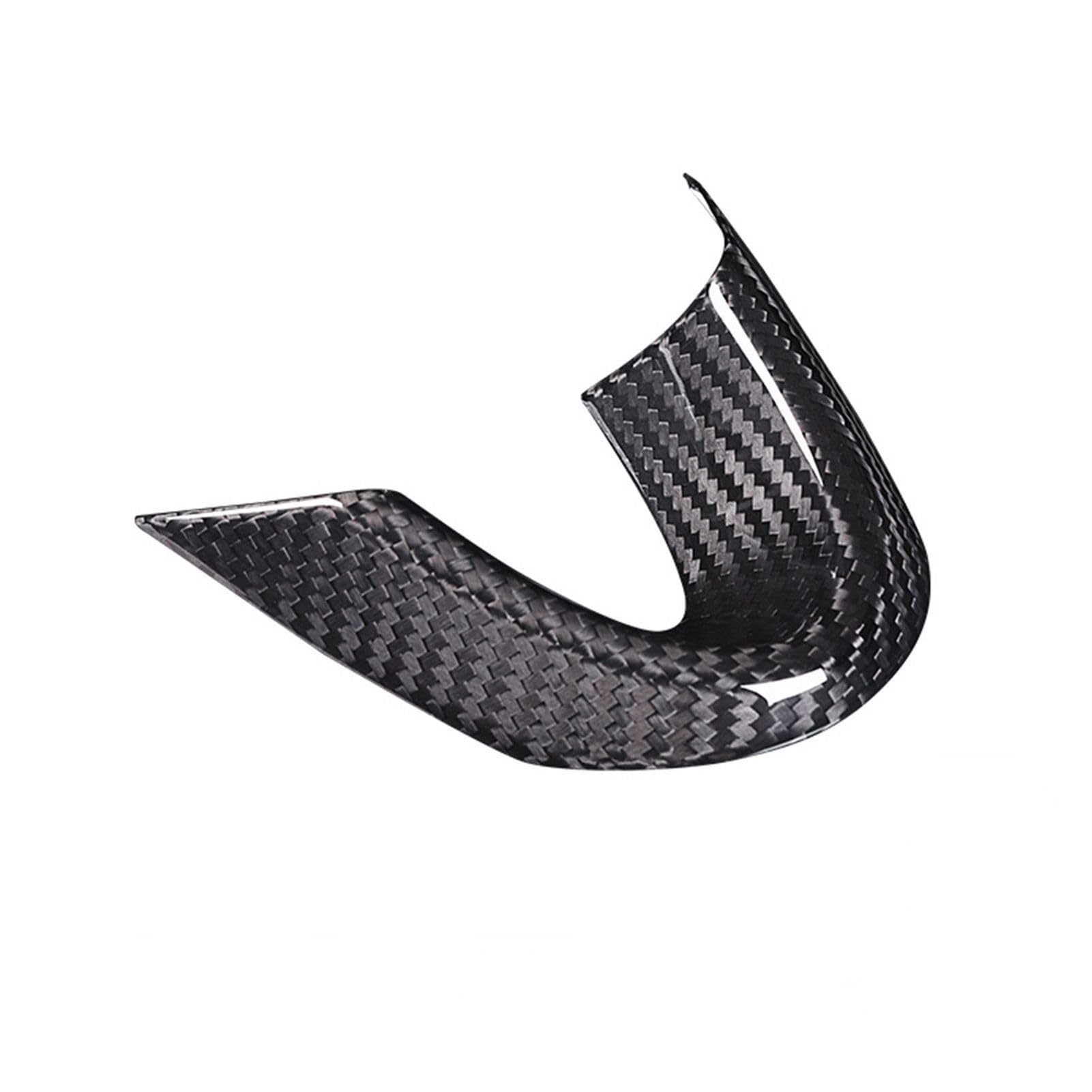 Schutzaufkleber for die Lenkradtastenabdeckung im Auto, for BMW, for Mini, Cooper S F54 F55 F56 F57 F60, Innenausstattung Interieurleisten(A Style 1 pcs) von Yurefax