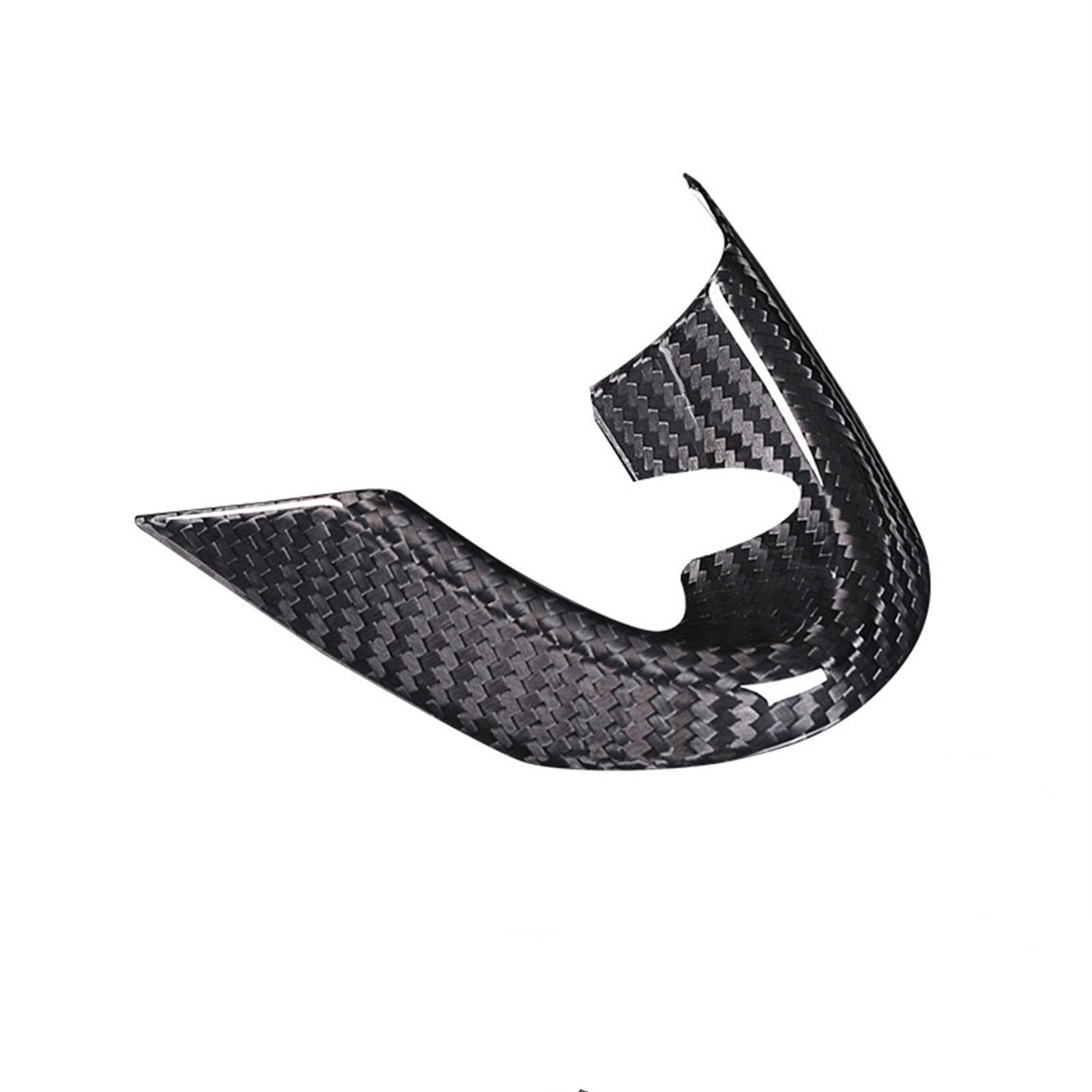 Schutzaufkleber for die Lenkradtastenabdeckung im Auto, for BMW, for Mini, Cooper S F54 F55 F56 F57 F60, Innenausstattung Interieurleisten(B Style 1 pcs) von Yurefax