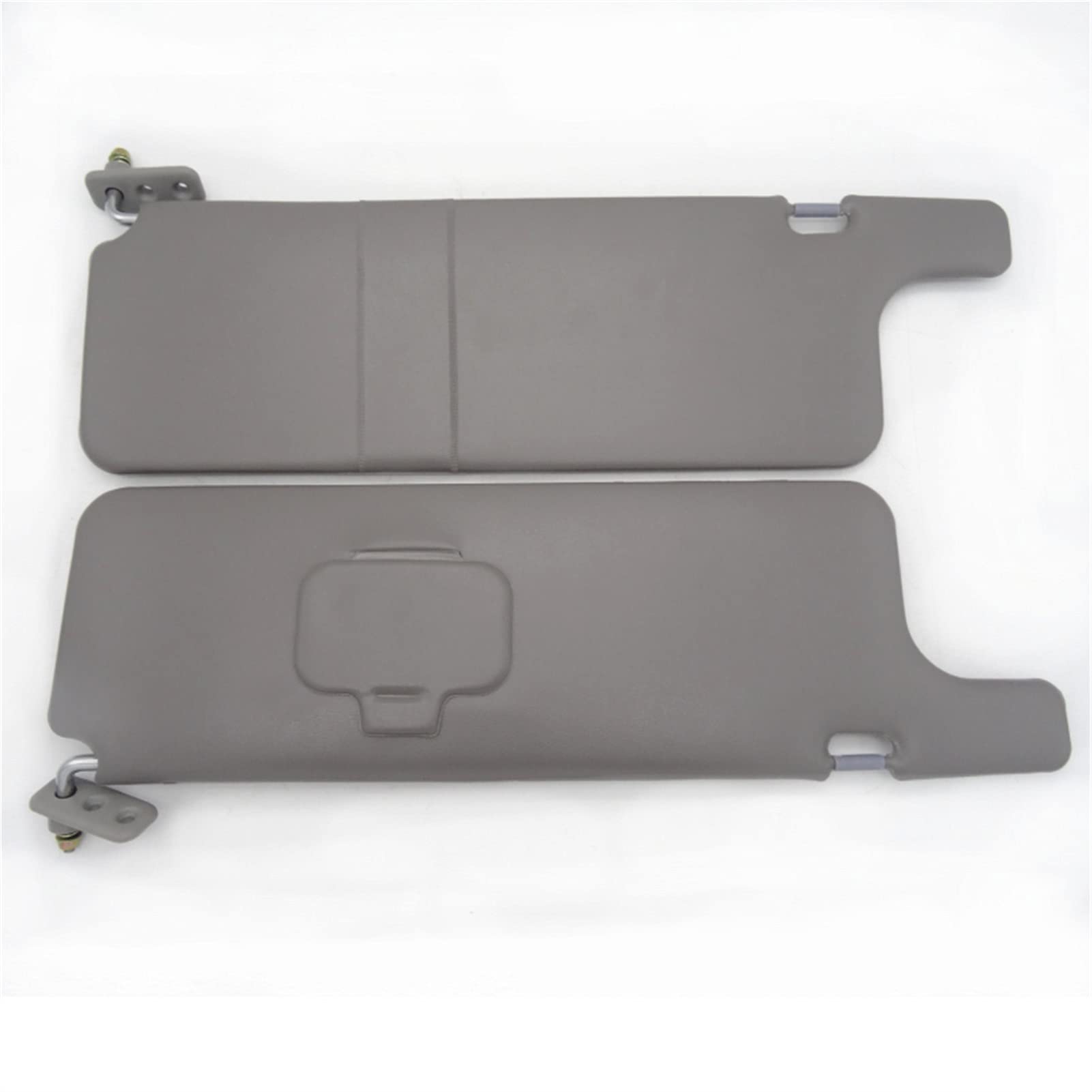 Sonnenblenden, Yurefax Auto-Sonnenblende, Hakenclip, Sonnenblende mit Innenspiegel, for Mitsubishi, for Pajero Montero Shogun MKII 1991–1999 V31 V32 V33 V43, OEM-Nr. MB774552(Left) von Yurefax