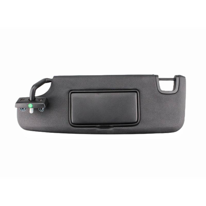 Sonnenblenden, Yurefax Sonnenblende for die Linke Fahrerseite, schwarz, kompatibel mit Jeep, Wrangler JK 2007–2018, OEM-Nr. 6CJ07DX9AA von Yurefax