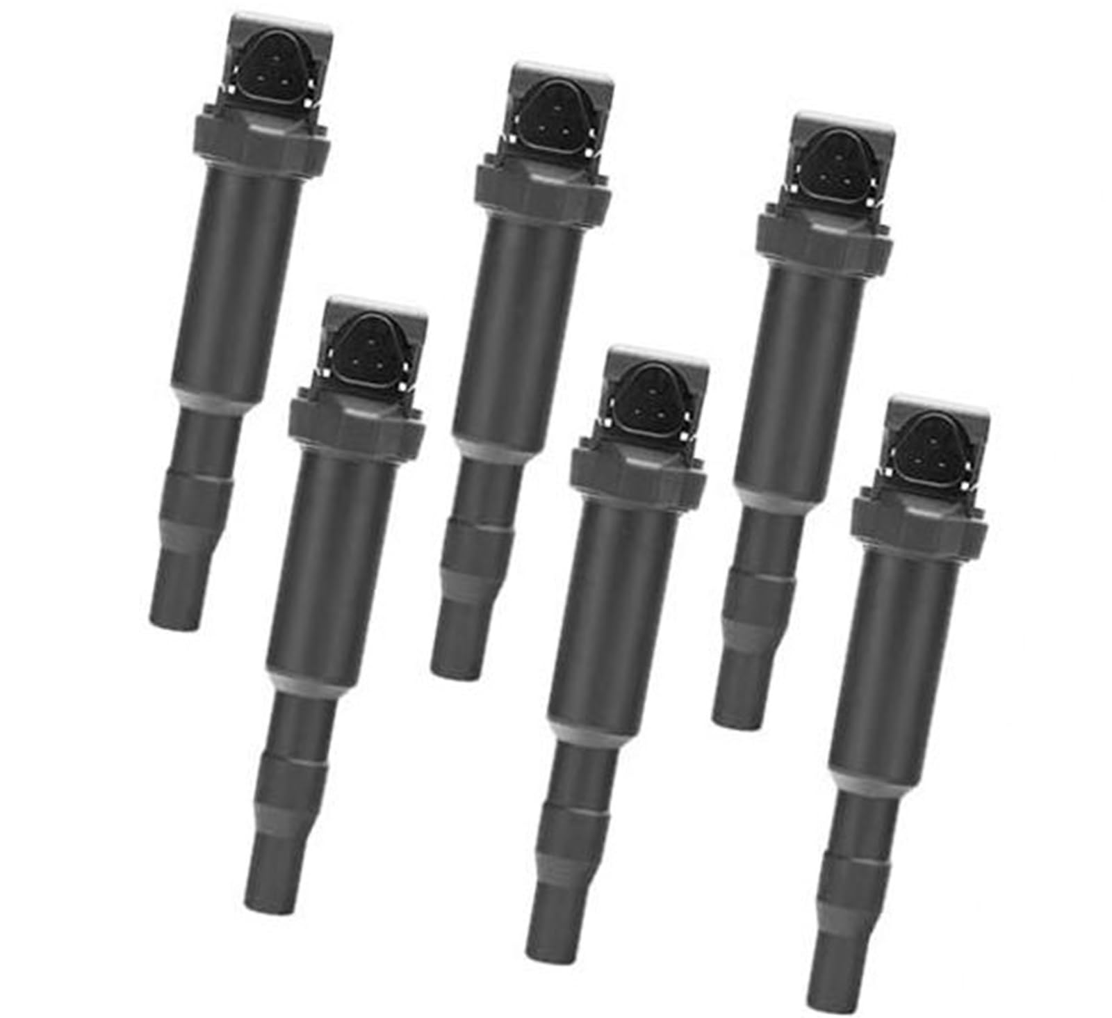 Spulenbaugruppe für Automotoren, Yurefax Zündspule 6PCS Zündspulen 0221504470 12137594937 12137571643, for, 325I 328I 335 525 528 530 535 von Yurefax