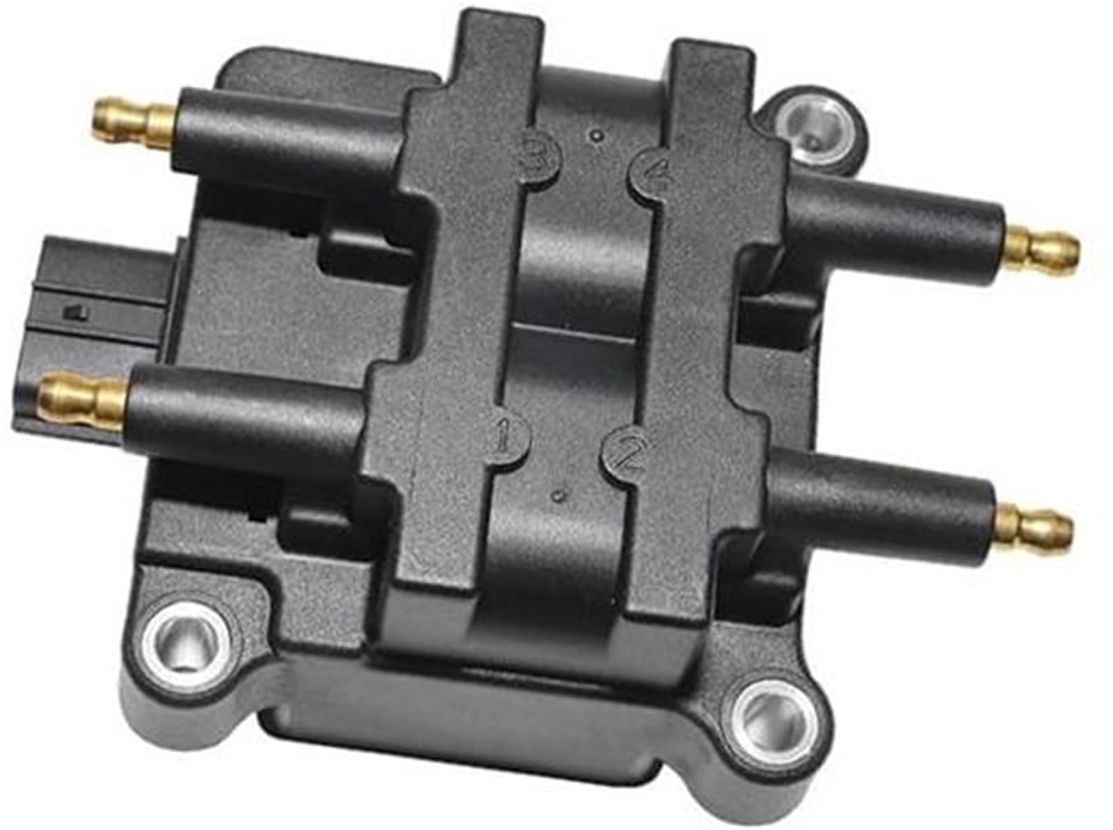 Spulenbaugruppe für Automotoren, Yurefax Zündspule Zündspule, for Subaru, for Forester, for Impreza 2,0 2,5 22433aa410 22433aa41a 22433aa41b von Yurefax