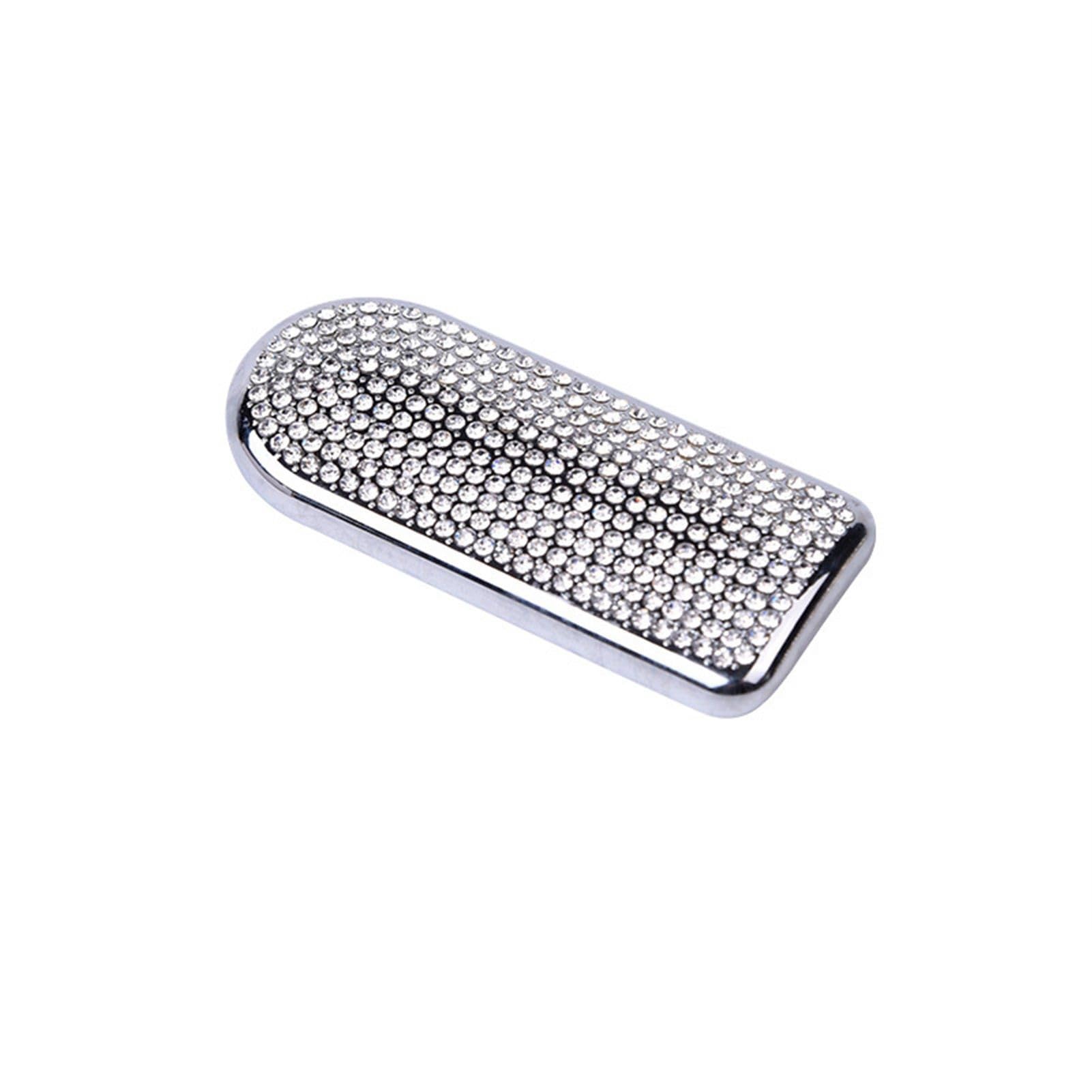 Strass-Dekorationsaufkleber for den Griff der Autoinnenausstattung im Schuttkasten, for BMW, for Mini, Coopers F54 F55 F56 F57 F60, Automodellierungszubehör Interieurleisten(F54 F60 Silver) von Yurefax