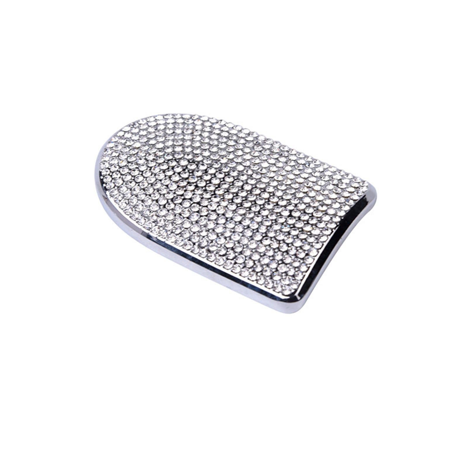 Strass-Dekorationsaufkleber for den Griff der Autoinnenausstattung im Schuttkasten, for BMW, for Mini, Coopers F54 F55 F56 F57 F60, Automodellierungszubehör Interieurleisten(F55 F56 Silver) von Yurefax