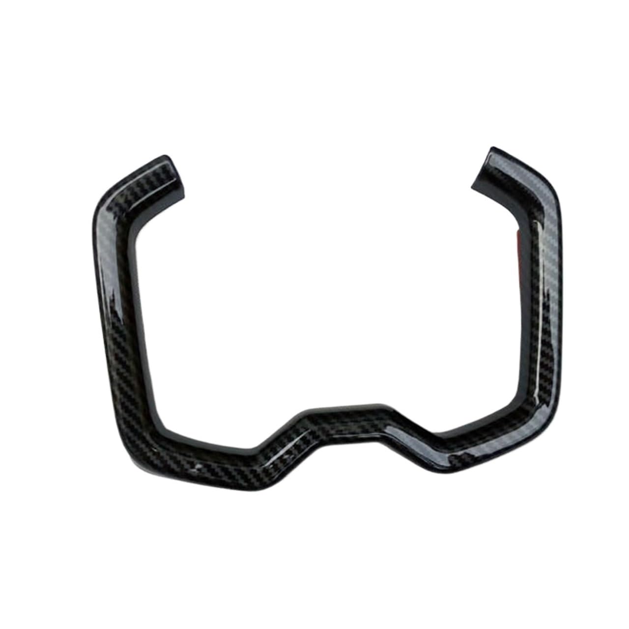 Wasserbecher at Getriebeabdeckung Innenverkleidung, for Toyota, for RAV4, Rav 4 Xa50 2019 2020 Autozubehör Abs ABS Kohlefaser Interieurleisten(19 for rav4qsb) von Yurefax