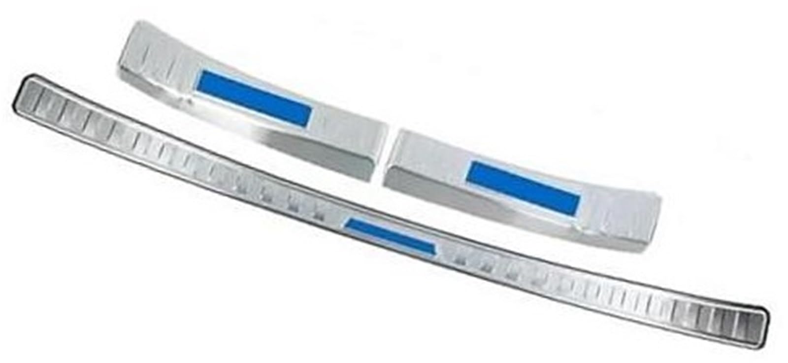 Yurefax, for Toyota, for RAV4, RAV 4 Heckstoßstangenschutz für Autos(Silver Blue) von Yurefax