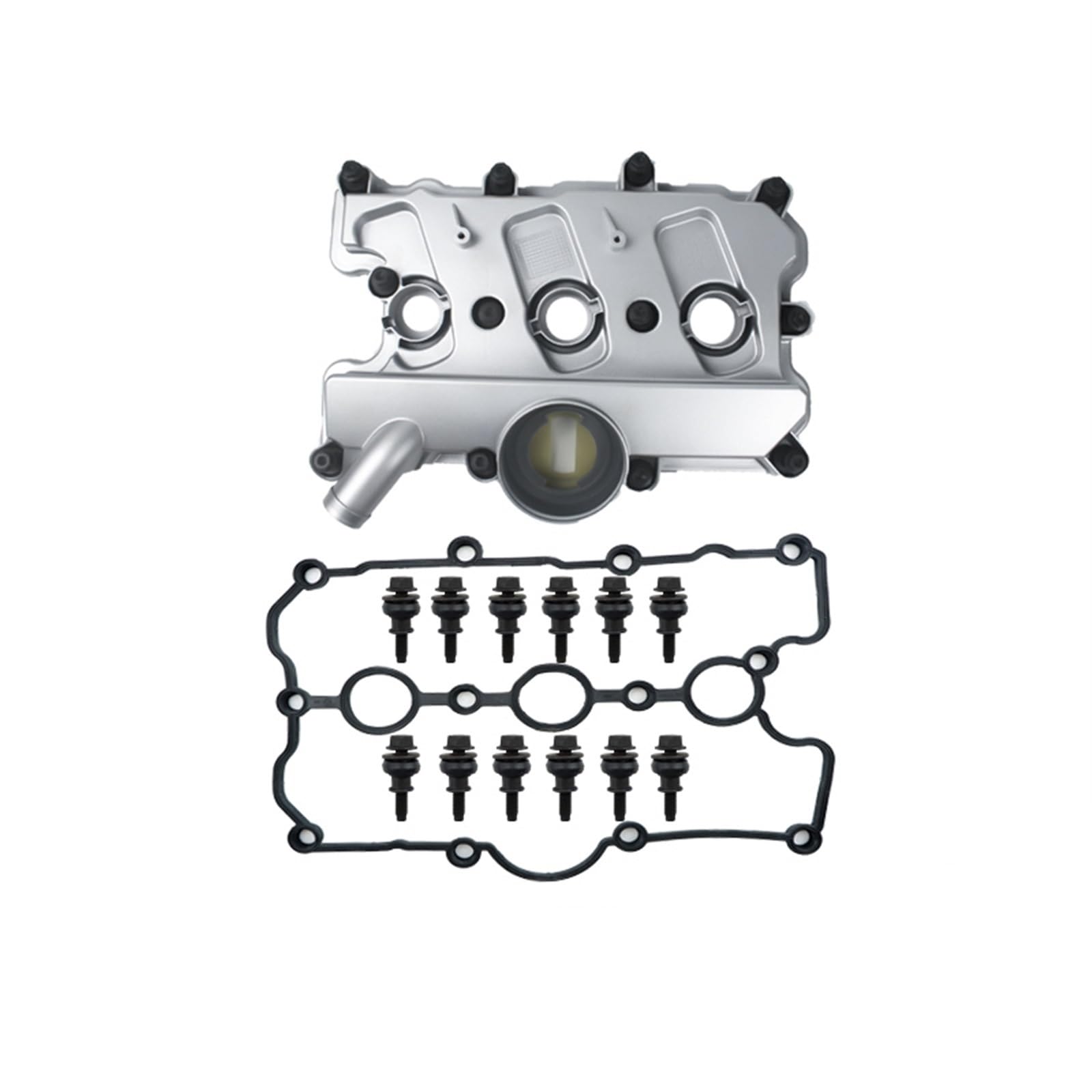 Yurefax 06E103471P Motorventildeckel Zylinderkopfkammer Autoteile, for, A4LA6L (4x8 c7) Dichtung für die Motorabdeckung eines Autos von Yurefax