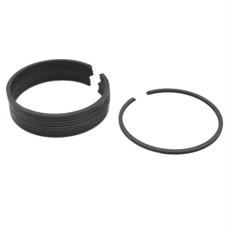 Yurefax 100 Stück 49 mm * 1,5 mm Kolbenring, for STIHL, TS400 TS360 TS350/AVE 039 042 MS390 08S Kettensäge 1127 034 3007, for Husqvarna, 460 570 Rasenmäher-Kolbenring von Yurefax