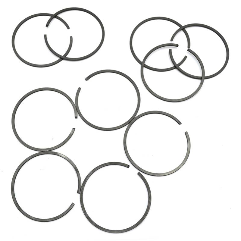 Yurefax 100 Teile/los 35mm x 1,5mm Kolbenring, for STIHL, FS120 FS160 FS300 FS 120 R BT120C BT121 Trimmer Freischneider, for Husqvarna, 124 125 128 Rasenmäher-Kolbenring von Yurefax