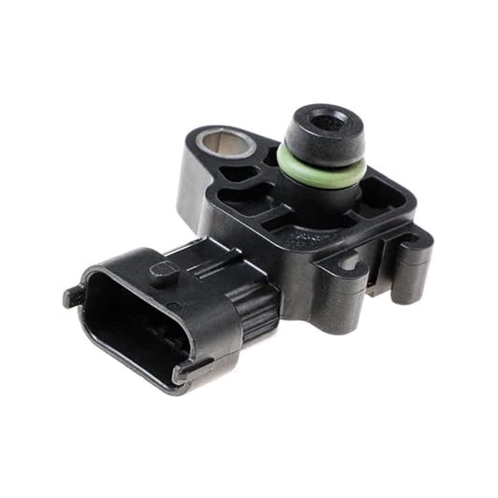 Yurefax 12643955 3 Pins Ansaugluftdruck-MAP-Sensor 12612110 12635044 2134647, for GM, 6,6 l 2,0 l Krümmer-Luftdrucksensor von Yurefax