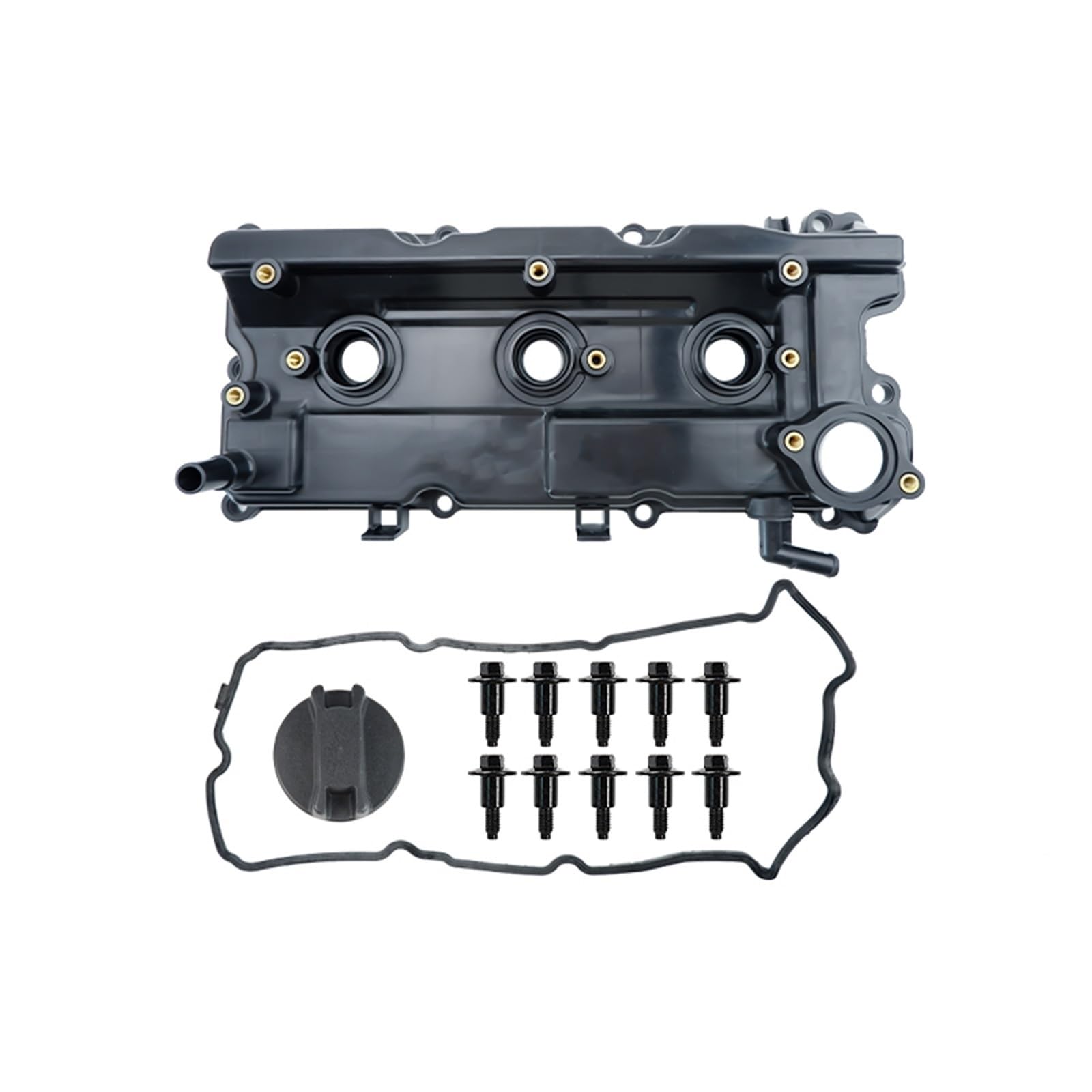 Yurefax 13264-5W510 Motorventildeckel Zylinderkopfkammer Autoteile, for NISSAN, Pathfinder 02-04 13264-5W510 Dichtung für die Motorabdeckung eines Autos von Yurefax