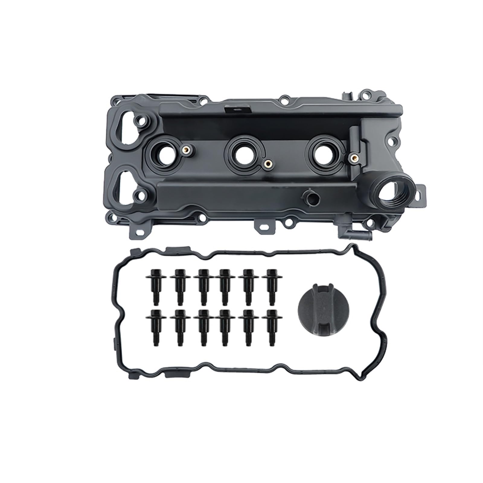 Yurefax 13264-JK20B Motorventildeckel Zylinderkopfkammer Autoteile, for Infiniti, for NISSAN, 13264-JK20B Dichtung für die Motorabdeckung eines Autos von Yurefax