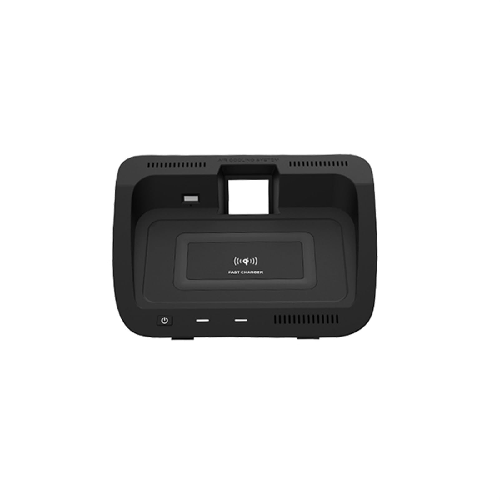 Yurefax 15-W-Auto-QI-Wireless-Ladegerät, for RAV4, 2019 2020 2021 2022, Ladeplatte, Zubehör for kabellose Telefonladegeräte Ladeplattenplatte von Yurefax