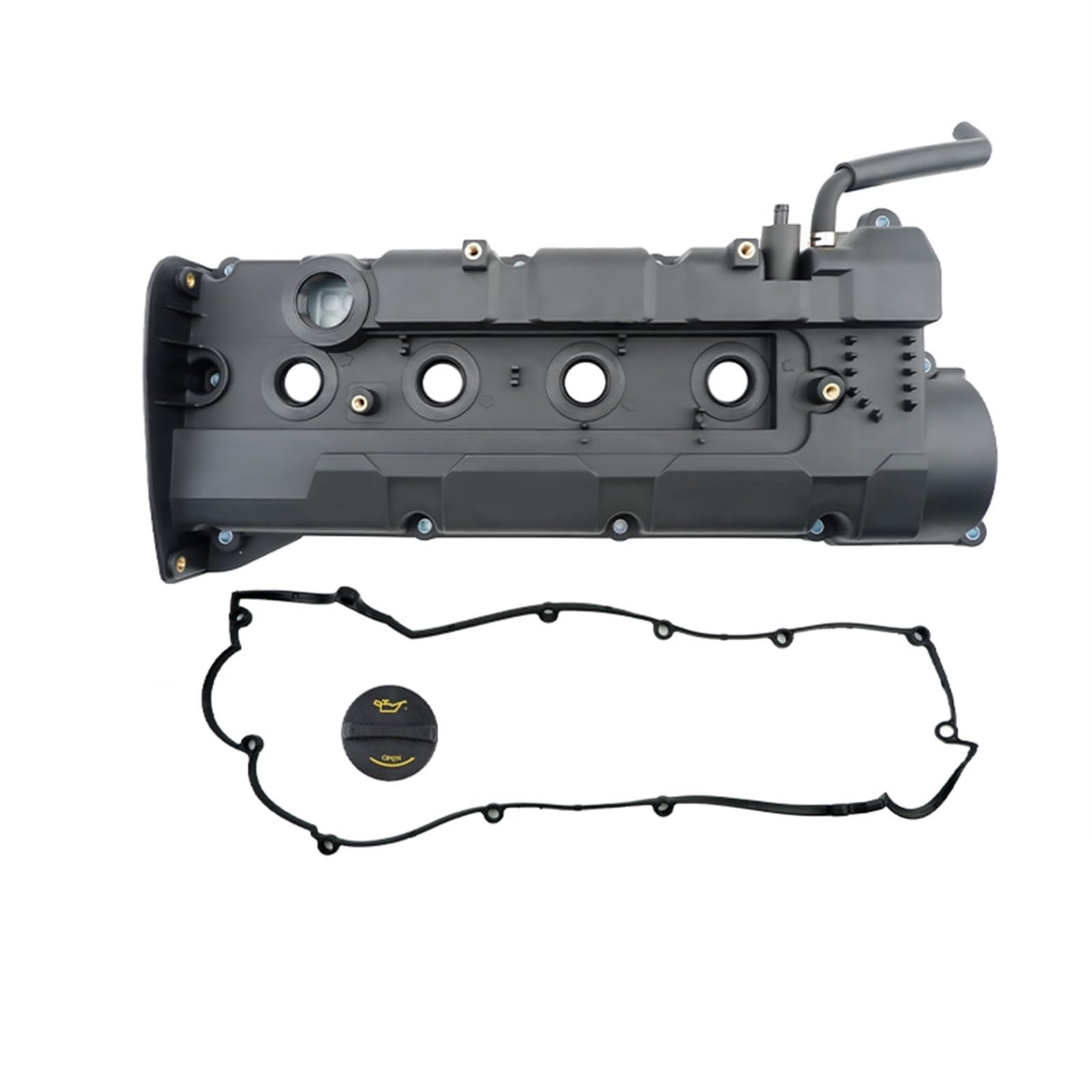 Yurefax 22410-23100 Motorventildeckel Zylinderkopfkammer Autoteile, for Dongfeng, Ruida, for Kia, 22410-23100 Dichtung für die Motorabdeckung eines Autos von Yurefax