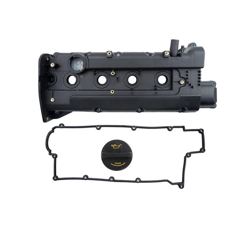 Yurefax 22410-23510 Motorventildeckel Zylinderkopfkammer Autoteile, for Hyundai, for Elantra, for Tiburon, 22410-23510 Dichtung für die Motorabdeckung eines Autos von Yurefax