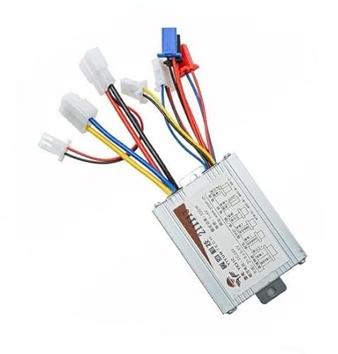 Yurefax 24 V 350 W Bürstenloser Gleichstrommotor mit Bürstendrehzahlregler for Elektroroller, zur Steuerung von Richtungsänderungen bei Elektrofahrrädern Controller für Elektroroller von Yurefax