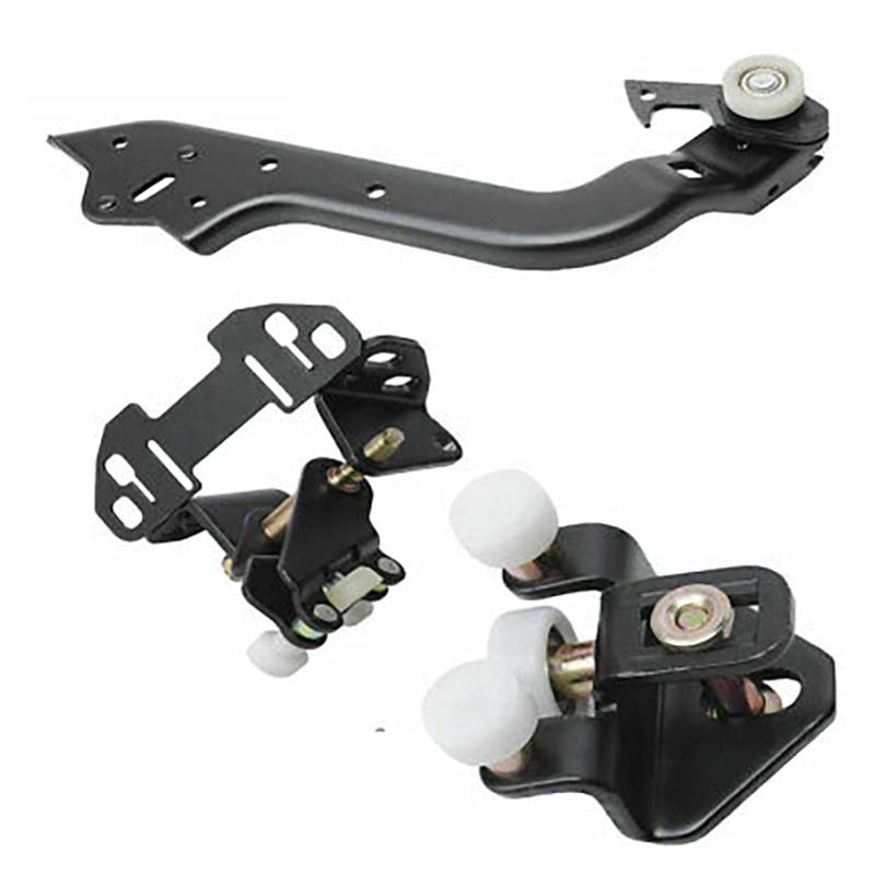 Yurefax 3er-Set Schiebetürrollen rechts, for Mercedes, Sprinter, for Dodge, 2007 BG73021 BG73022 BG73023 9067600147 9067600547 9067600347 Autotürscharnier von Yurefax