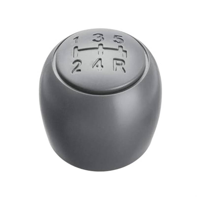 Yurefax 5-Gang-Auto-Schaltknauf-Staubschutz, for FIAT, 500 500c 2007–2013, for Panda 2003–2012, Lever Pen Stick Gaitor Boot Auto-Schaltknauf(Black Gear knob) von Yurefax