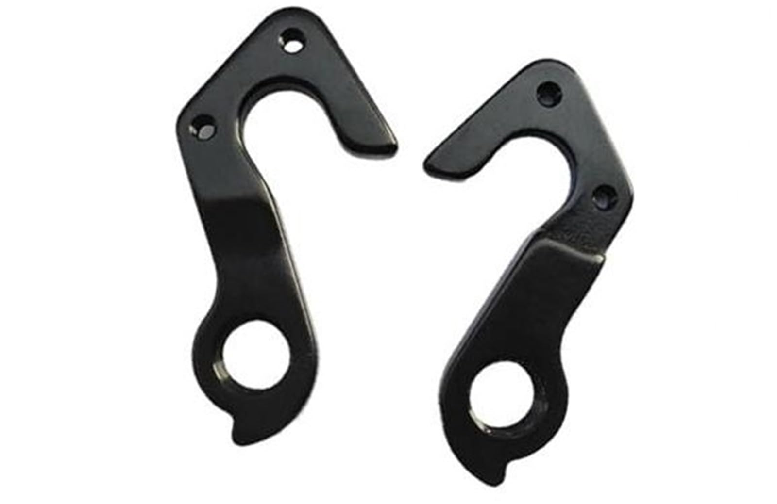 Yurefax 50 Stück Legierung Fahrrad Schaltwerk Schaltauge, for Gt, Zaskar Carbon Pro 2015, for Gt, Avalanche 2019 Sport Avalanche 9R GT Elite 2018 Fahrradhalterung(Black WGH802BKP50) von Yurefax