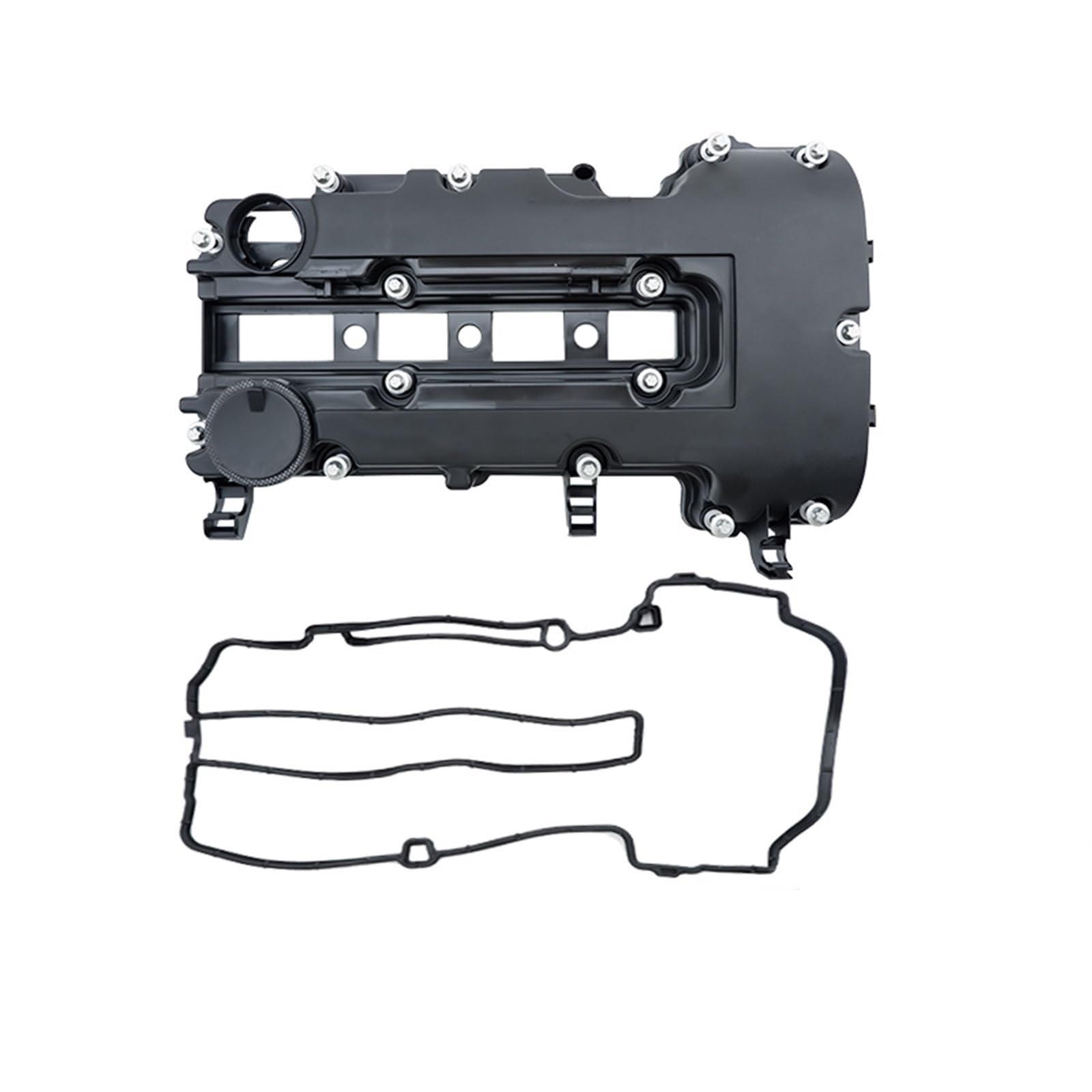 Yurefax 55573746 Motorventildeckel Zylinderkopfkammer Autoteile, for Opel, for Vauxhall, 55573746 Dichtung für die Motorabdeckung eines Autos von Yurefax