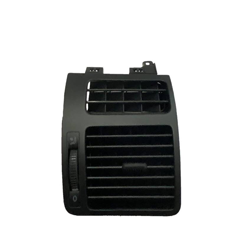 Yurefax AC-Auslass-Entlüftungsöffnung am vorderen Armaturenbrett, for VW, for Touran 1T 2003 2005-2008 2012 2015 1T0819703A 1T0819704A 1T1819728C Lüftungsgitter für Klimaanlagen(Passager Side) von Yurefax