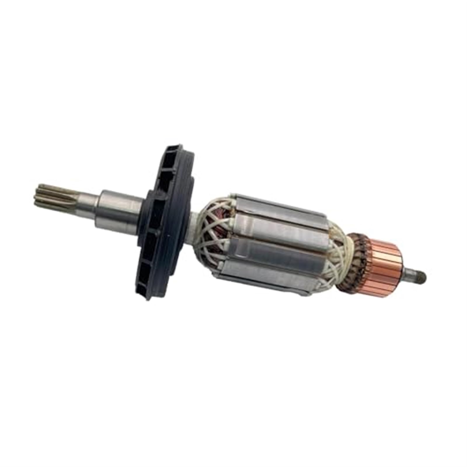 Yurefax AC220V-240V Anker Rotor Anker Ersatz, for Bosch, Bohrhammer GBH8-45DV GBH8-45D GSH7VC GSH9VC Ersatzrotor für Gartenmaschinen(Black Armature) von Yurefax