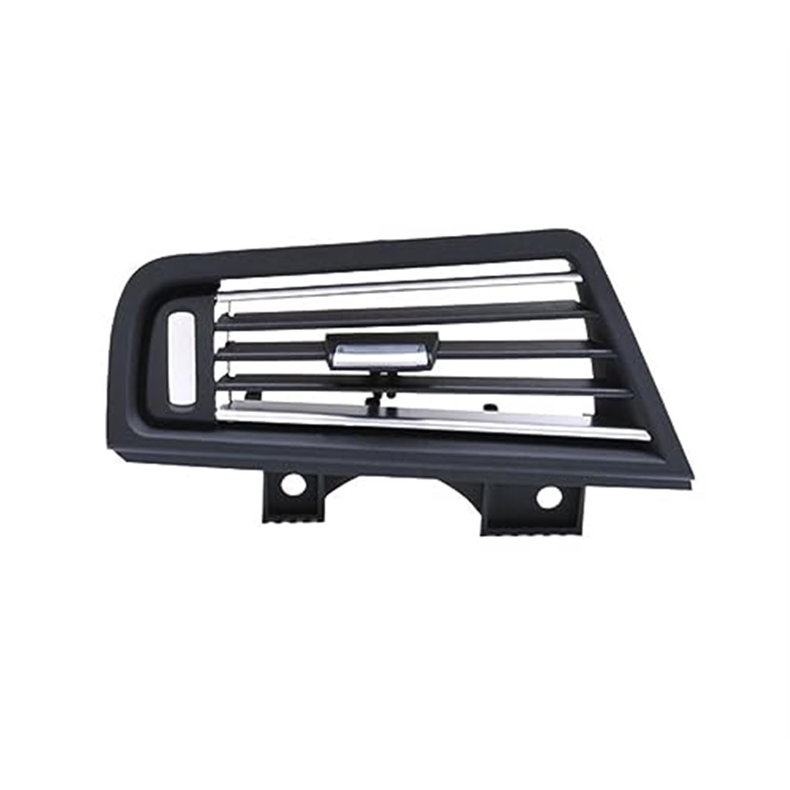 Yurefax Ac Vent Outlet Grille Ersatz for rechte Fahrerseite, verchromte Klimaanlage, for, 5er F10 F11 F18 520 523 525 528 530 A/C-Lüftungsgitter(Black RHD Left) von Yurefax