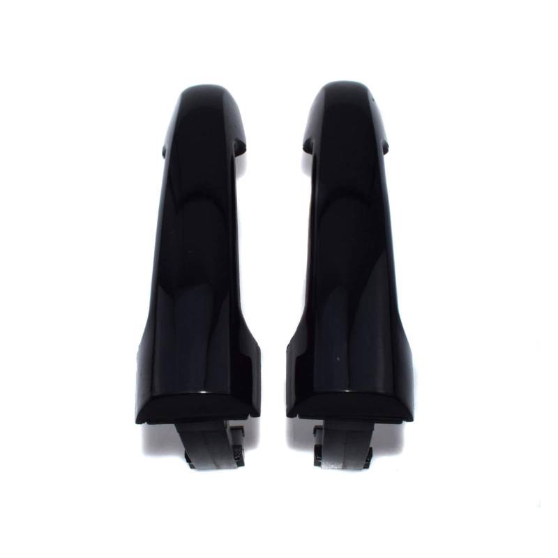 Yurefax Außentürgriffverschluss Schwarz 2006 2007 2008 2009 2010, for Hyundai, Sonata 826513K000 826513K000 Außentürgriffabdeckung(2 Pieces) von Yurefax