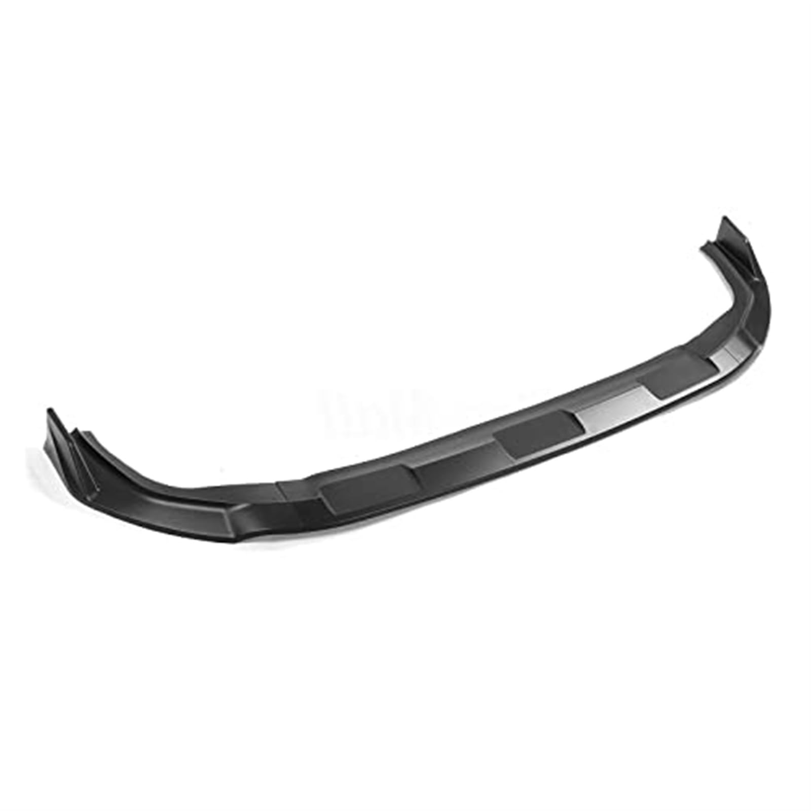 Yurefax Auto-Frontstoßstangen-Spoilerlippe, Unterkörper-Kit, Splitter, Kinnklinge, Plattenbrett, Verkleidung, for Toyota, for RAV4, 2019–2023, Frontspoiler Auto-Frontsplitter(Black Matte Black) von Yurefax