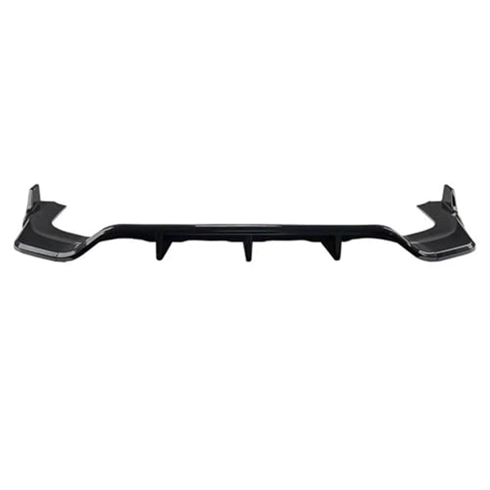 Yurefax Auto-Heckspoiler, for Mercedes-Benz, for GLC Coupé C254 for AMG 2023+ Heckstoßstangendiffusor Heckspoilerlippe Auto-Heckspoiler(Glossy Black) von Yurefax