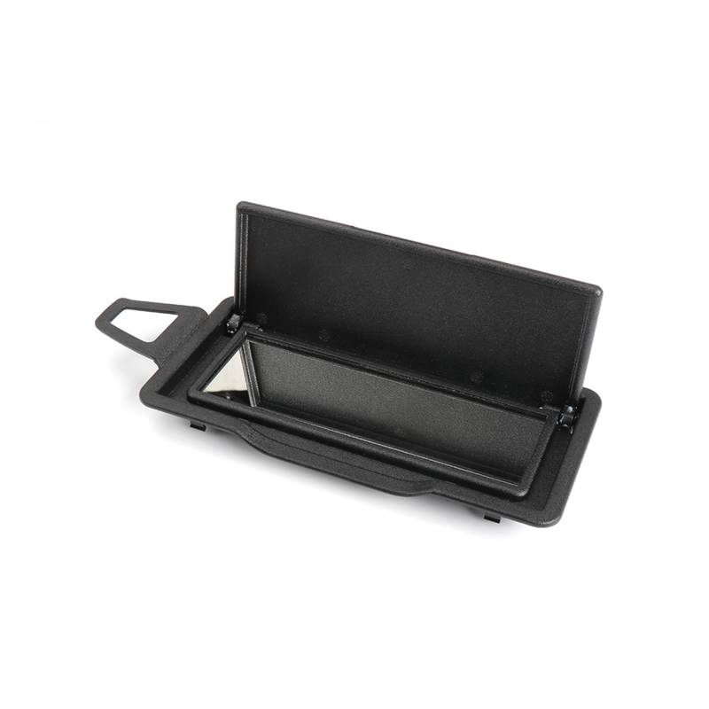 Yurefax Auto-Innenraum-Sonnenschutz, Visier, Make-up-Kosmetikspiegel-Abdeckung, for Mercedes-Benz, ML GL R-Klasse W251 W164, Autozubehör Schminkspiegel mit Sonnenblende(Model A Left Black) von Yurefax