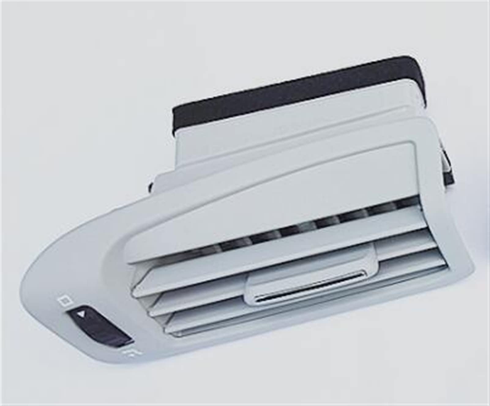 Yurefax Auto-Klimaanlagen-Auslass, Klimaanlagen-Entlüftungsöffnungen, for Skoda, for Superb-Autoteile Lüftungsgitter für Klimaanlagen(Gray Left) von Yurefax