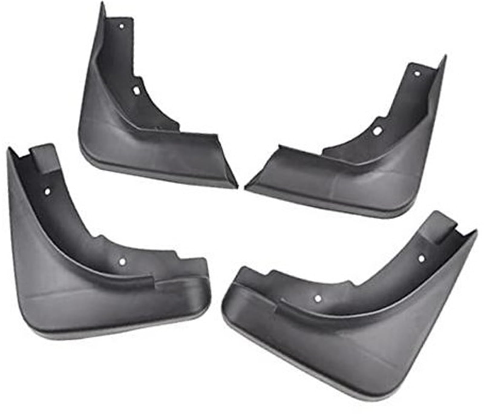 Yurefax Auto-Kotflügel, Schmutzfänger, Spritzschutz, Schmutzfänger, Kotflügel, Kotflügel-Set, Schmutzfänger, for VW, Passat, B6 3C 2005 2006 2007 2008 2009 2010 Rad-Spritzschutz von Yurefax