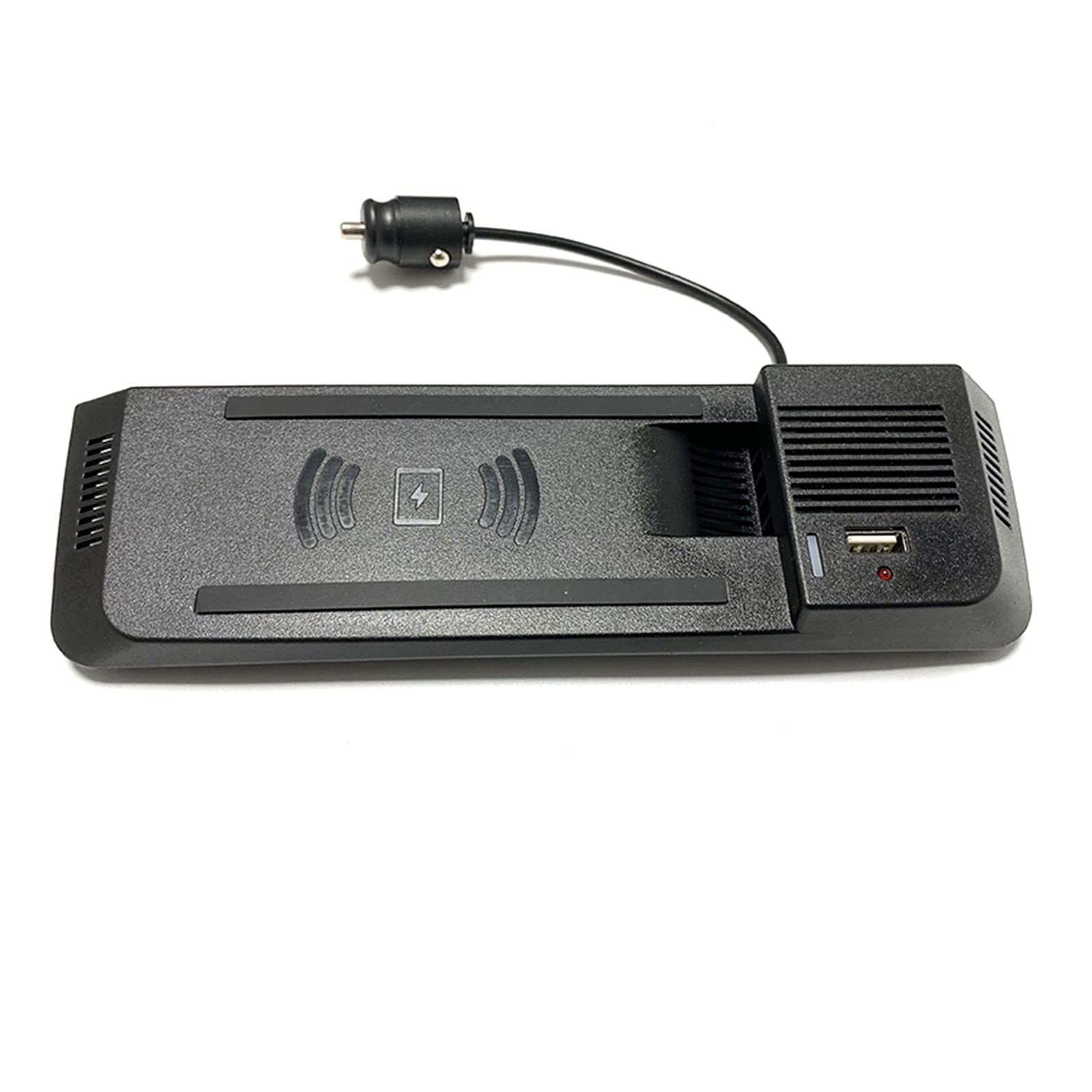 Yurefax Auto QI Wireless Charging Telefon Ladegerät Ladeplatte Telefonhalter Zubehör Telefon 8, for, A4 B8 B9, for ALLROAD, A5 S5 RS5 Kabellose Kfz-Ladegeräte(for RS5 2012-2014) von Yurefax