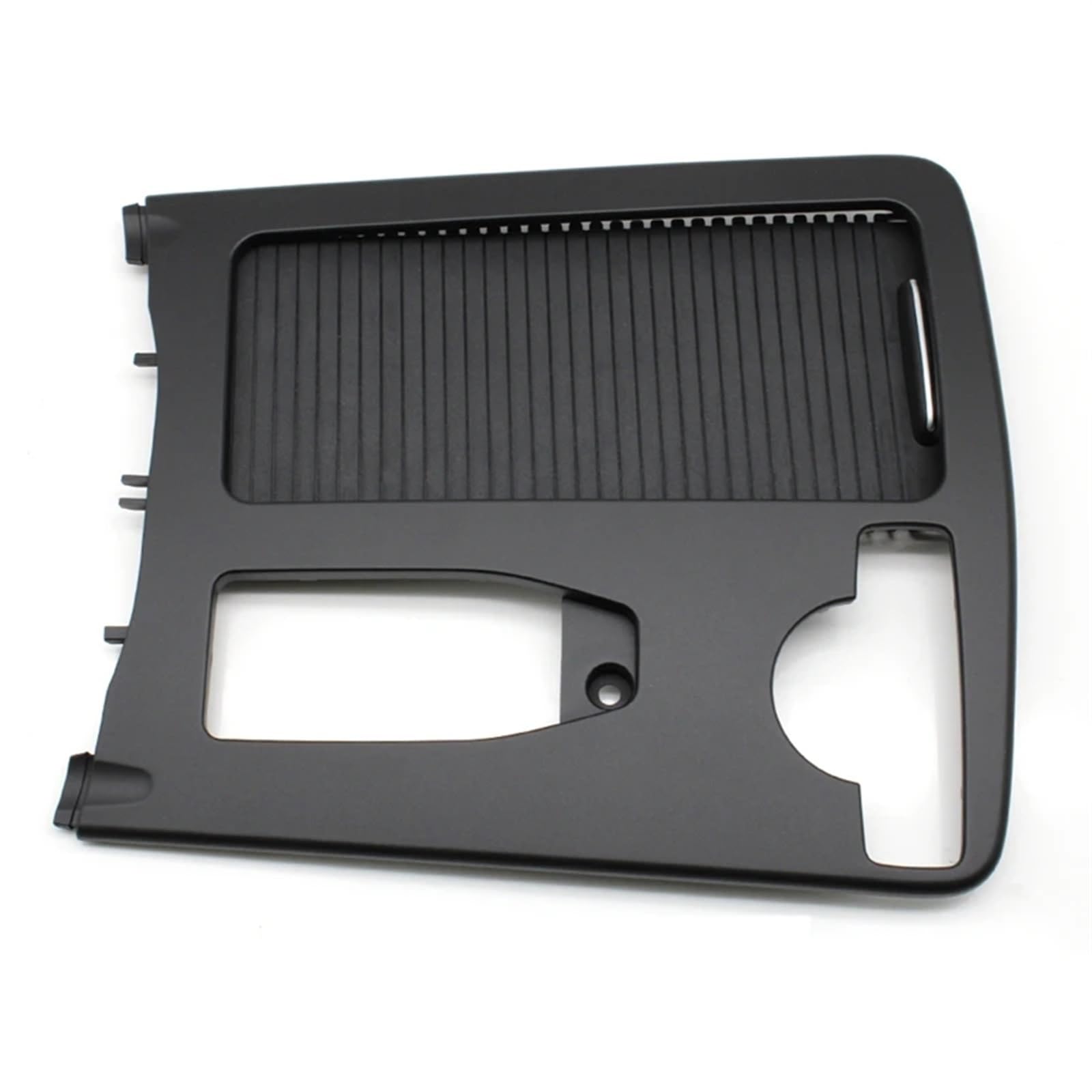 Yurefax Auto-RHD-Mittelkonsolen-Getränkehalter-Panel-Zierabdeckung + Rollo-Abdeckung, for, for Mercedes-Benz, W204 C-KLASSE 20468002079116 Austausch des Getränkehalter-Reißverschlusses von Yurefax