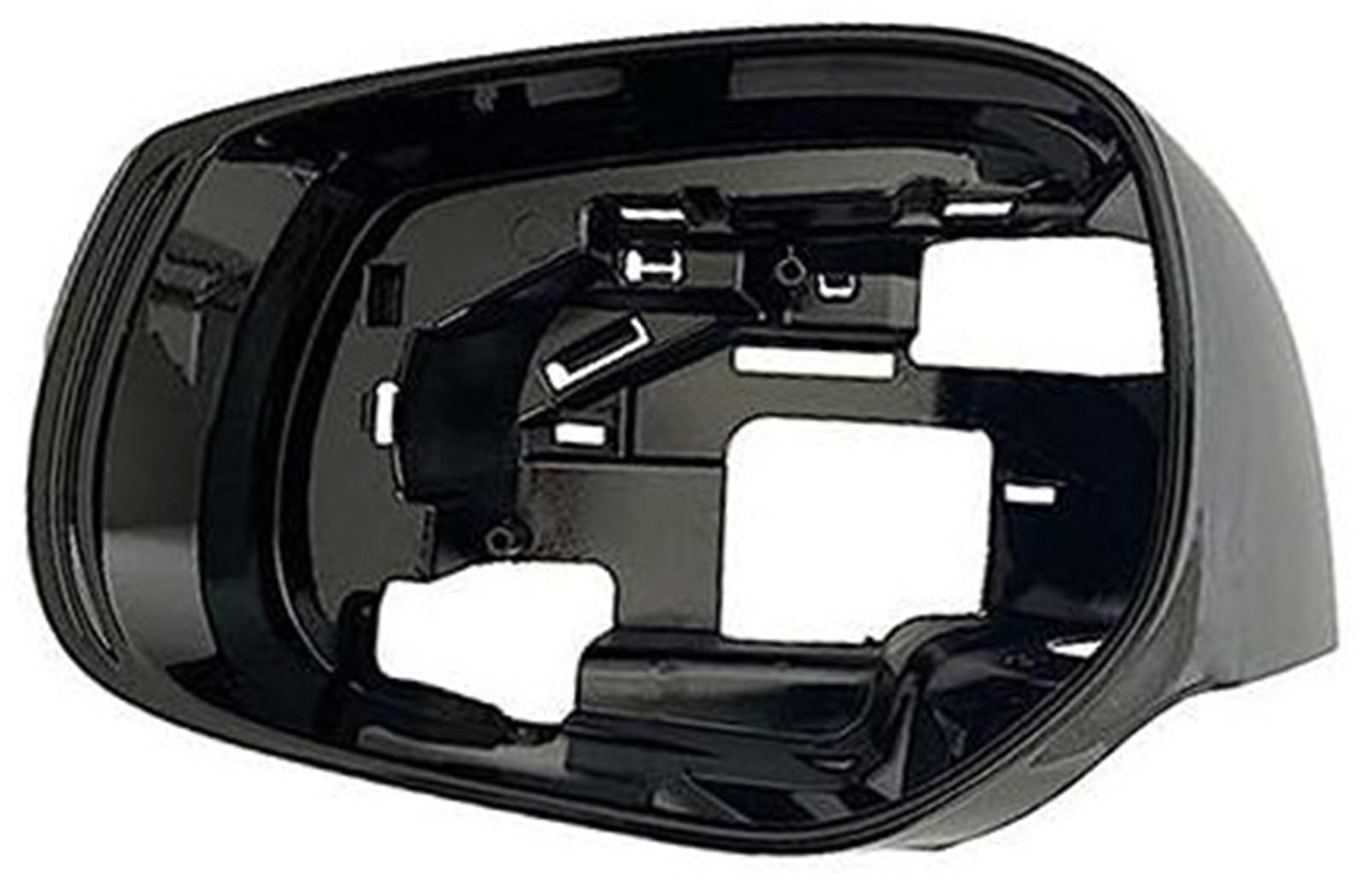 Yurefax Auto-Rückspiegelgehäuse Seitenspiegel-Abdeckungsrahmenhalter, for Infiniti, for Q50 Q50S Q70 2014-2022 Q60 QX30 2016-2020Linker rechter hinterer Türflügel Seitenspiegelrahmenhalter von Yurefax