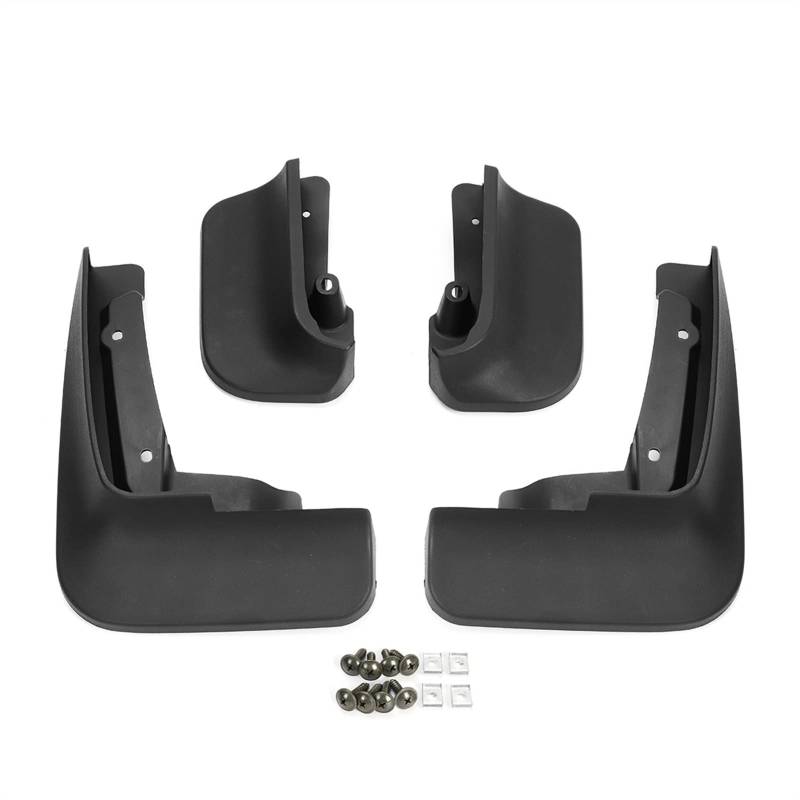 Yurefax Auto-Schmutzfänger, for VW, Transporter T6 Caravelle, for Multivan, 2004-2019 Kotflügel, Spritzschutz, Kotflügel-Schmutzfänger Dirty Traps Fender von Yurefax